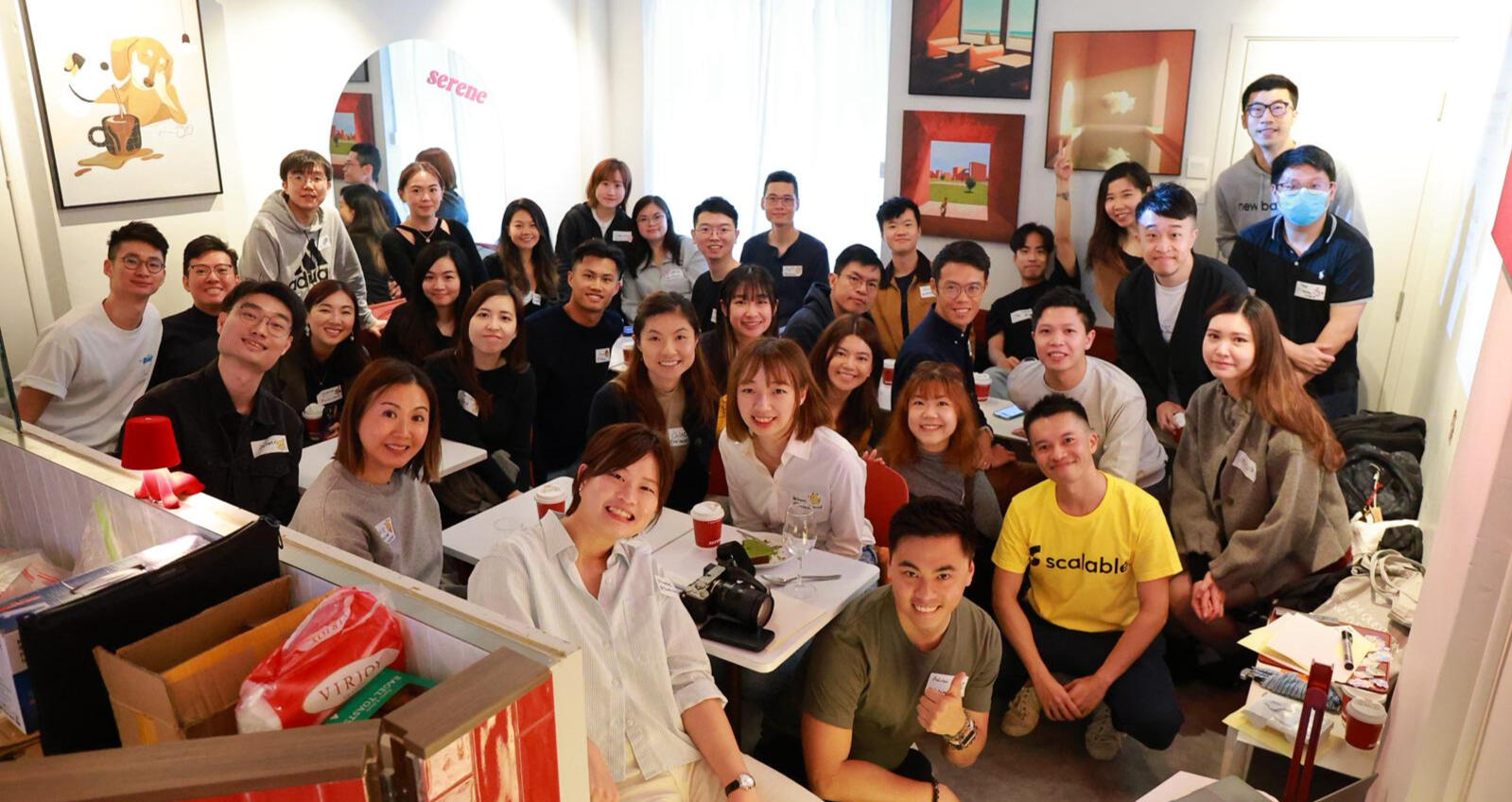 Scalable Scalable Marketing Community Launch Party